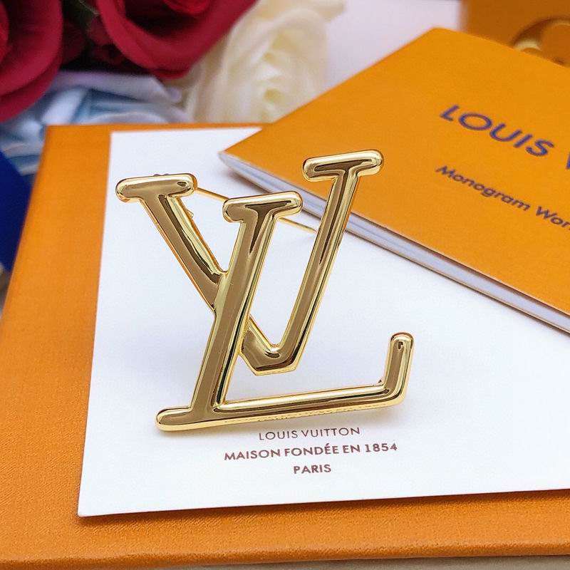LV Brooch 11yxx08